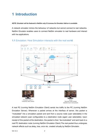 NETSIM Simulator 的图像结果
