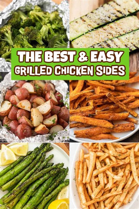 Side Dishes for Grilled Chicken - Eating on a Dime