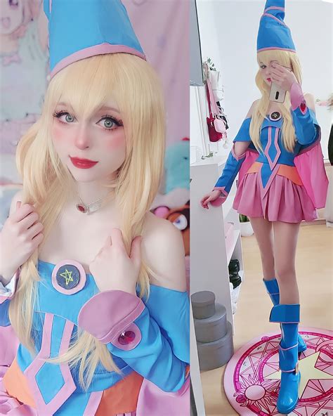 Dark magician girl Cosplay : r/cosplaygirls