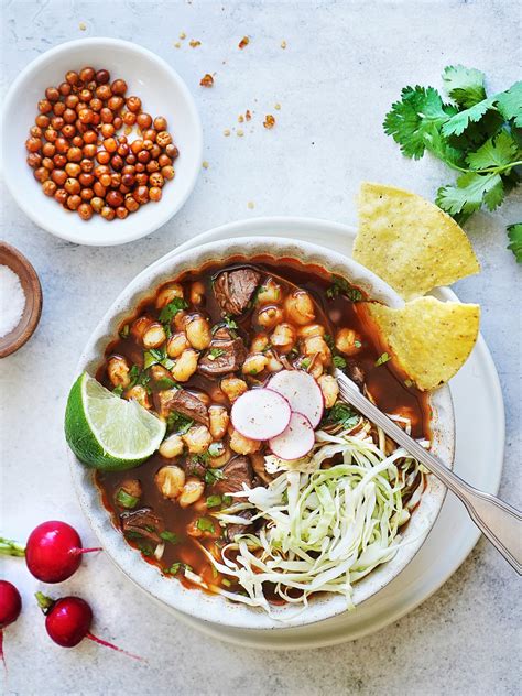 The Best Red Pozole! | Step by step recipe by Muy Delish