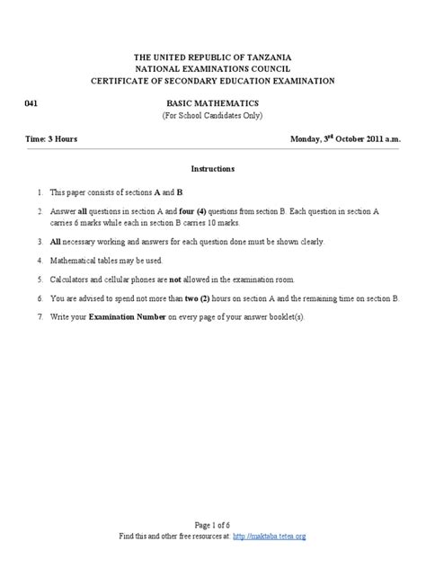 Basic Math - 2011 PDF | PDF | Numbers | Function (Mathematics)