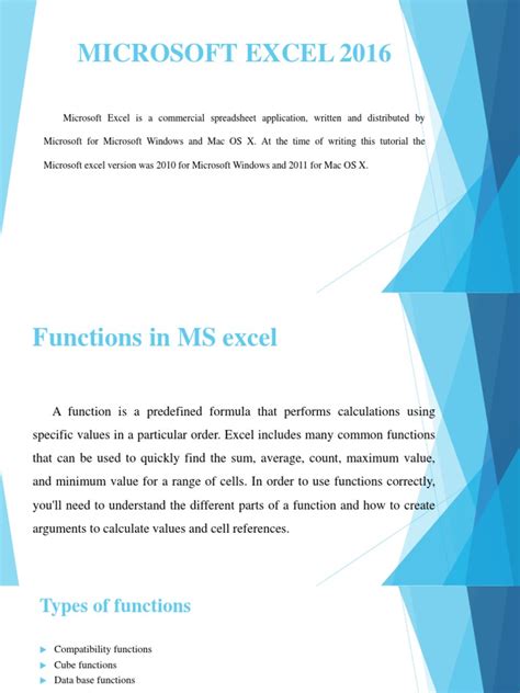 Image result for Course for Excel 2016 Free with PDF