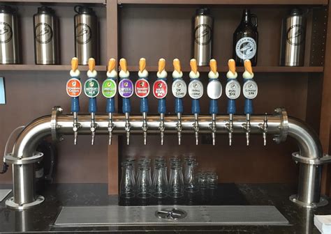 Draft Beer Taps