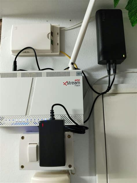 Buy FEDUS UPS For Wifi Router, Router UPS, 12V Mini UPS