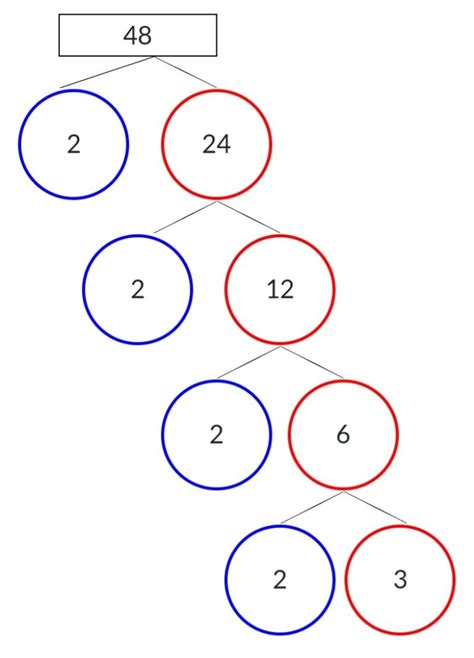 Factor Tree Square Root 的图像结果