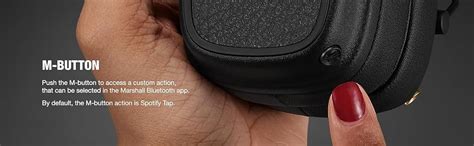 Marshall Major V Wireless On-Ear Headphones, Cream. : Amazon.in ...