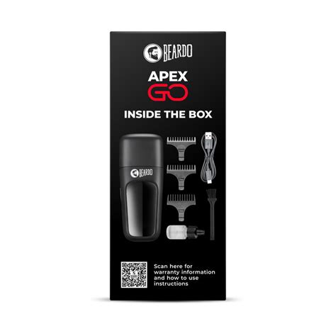 Beardo Apex Go Pocket Trimmer | Beardo Pocket Trimmer – Beardo India