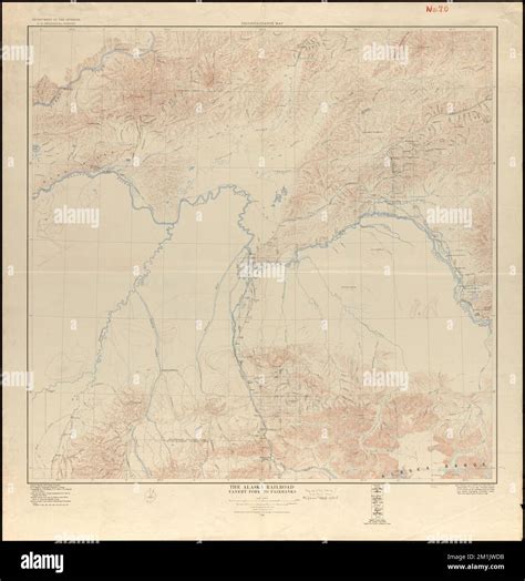 The Alaska Railroad , Alaska, Maps, Denali National Park and Preserve ...