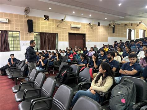 An Alumni Interaction Session was conducted by Mr. Maruti Sadavar ...