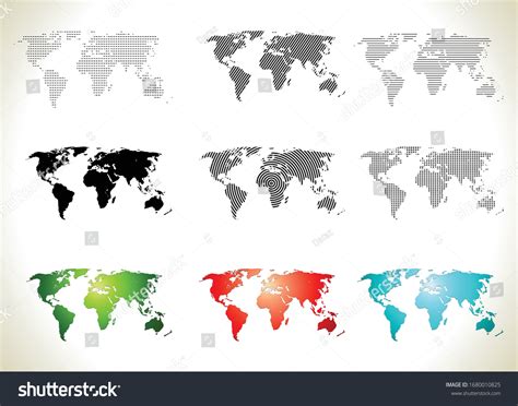 World Map Vector 的图像结果