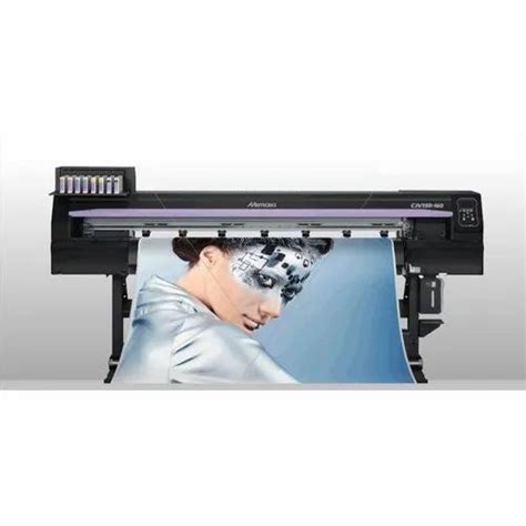 Eco Solvent Printer - Flex High speed 6 seiko head solvent printer ...