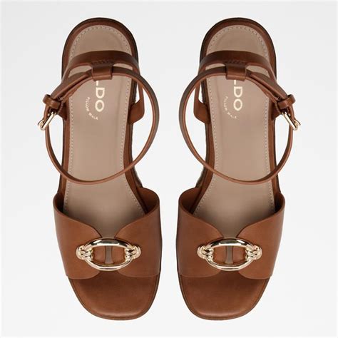 CARRABRIRIEL MEDIUM BROWN Women Wedges | Aldo Shoes