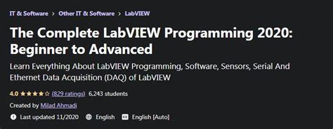 Image result for LabVIEW Software Course