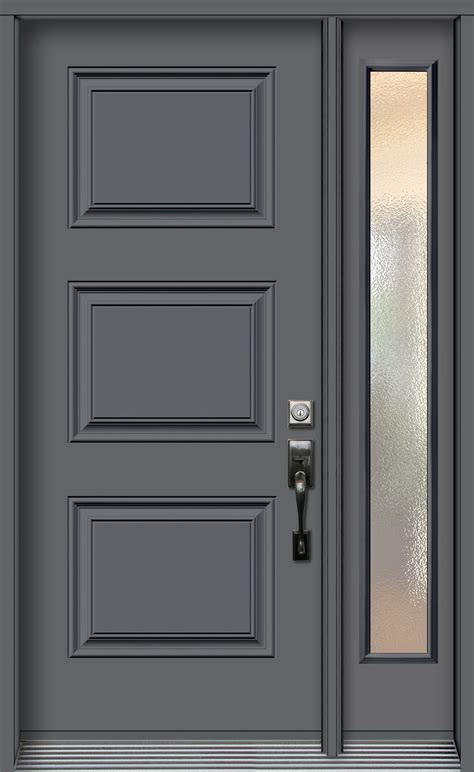 Exterior Steel Doors With Glass Menards at Paul Pineda blog