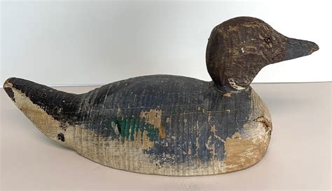 Antique American Duck Decoy For Sale at 1stDibs | vintage duck decoys ...
