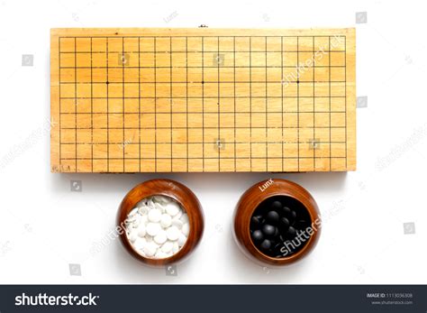 Chinese Japan Korean Board Game Go Stock Photo (Edit Now) 1113036308