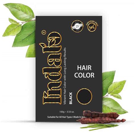 Indalo Ammonia-Free Hair Color in India: Best Hair Color for Women and Men