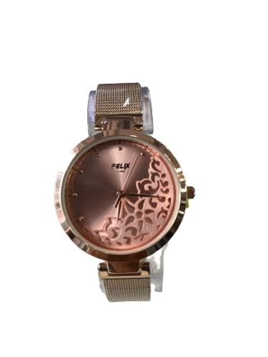 FELIX Analogue Girls Rose Gold Watch - Price History
