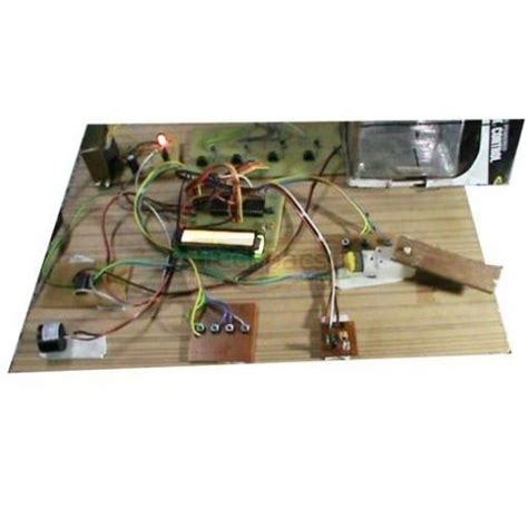 Image result for Car Parking Control System Using Microcontroller