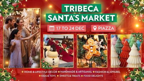 🎄🎅 Tribeca Santa’s Market | 17–24 December 2025, Tribeca Mall Mauritius ...