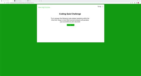 Coding Quiz 的图像结果