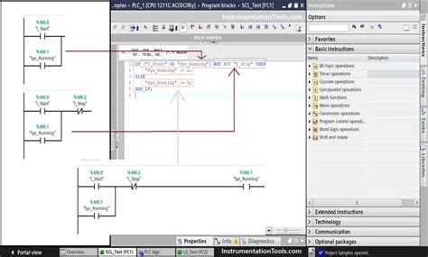 Image result for TIA Portal SCL Struct Assignment