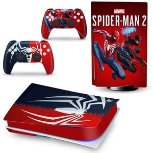 Skinny PS5 Skin Sticker Decals for PlayStation 5 Disk Version Printing ...