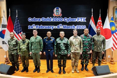 Six nations join in cyberspace training exercise in Bangkok | Article ...