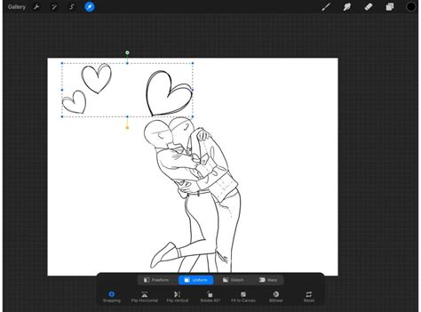 Procreate Layers Tutorial 的图像结果