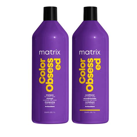 Matrix Color Obsessed Shampoo & Conditioner - Planet Beauty