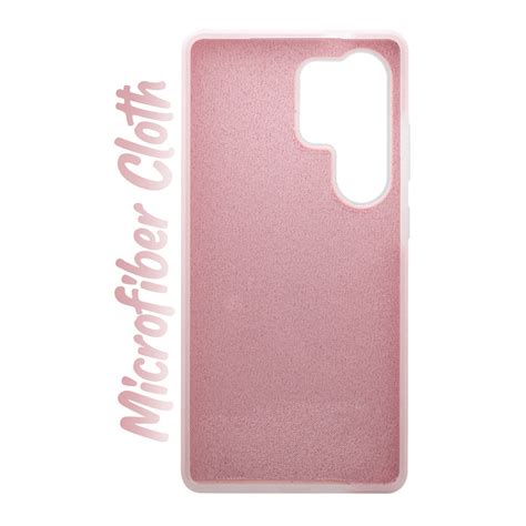 Smooth Touch Soft Silicone Back Case for Samsung S25 Ultra 5G with Cam