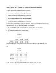 Image result for Sampling Distribution Simulation