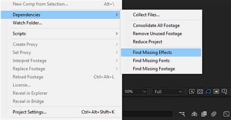 After Effects Tutorial Menu 的图像结果