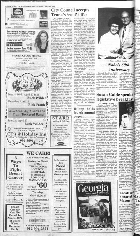 The Monroe County Reporter April 28, 1999: Page 6