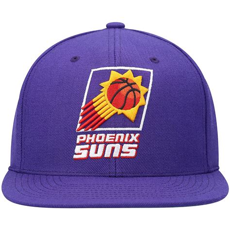 Mitchell Ness Phoenix Suns Hardwood Classics Team Ground 20 Snapback ...