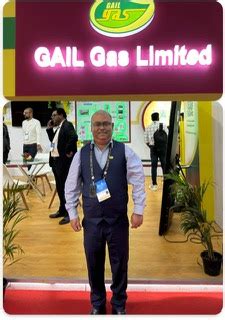 “GAIL Gas CEO Talks Green Initiatives at IEW 2024”