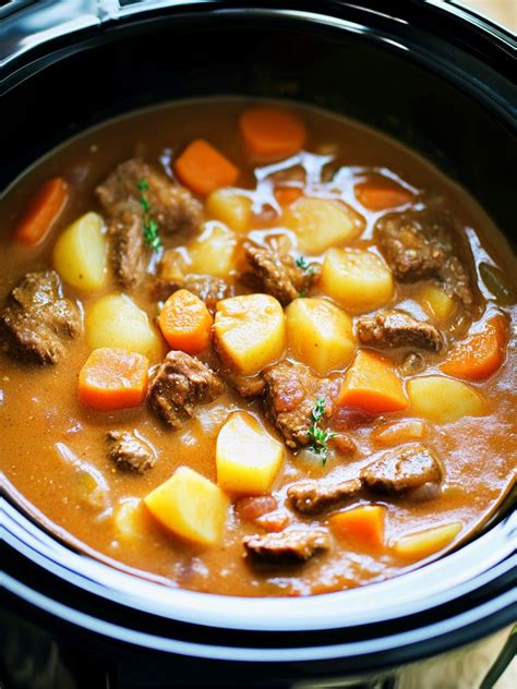 Crock Pot Beef Stew