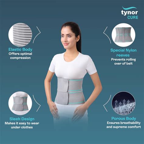 Tynor Abdominal Belt – Reliable Post-Recovery | Abdominal Belt Tynor ...