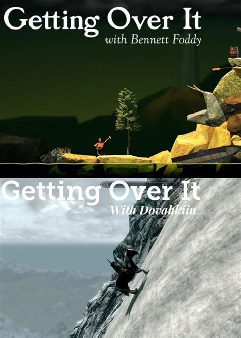 Image result for Getting Over It Commentary