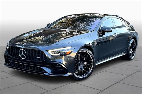 Pre-Owned 2022 Mercedes-Benz AMG® GT AMG® GT 53 4dr Car in Fort Myers #NA054300 | Lexus of Fort ...