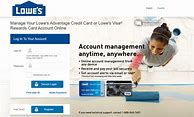 Image result for Activate My Lowe's Credit Card