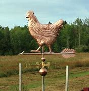 Image result for Hen Made From Sheet Copper