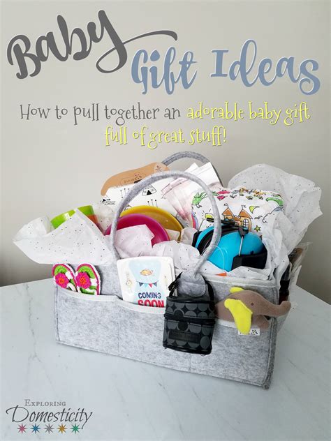 Baby Gift Ideas {Must-Haves for Babies} ⋆ Exploring Domesticity