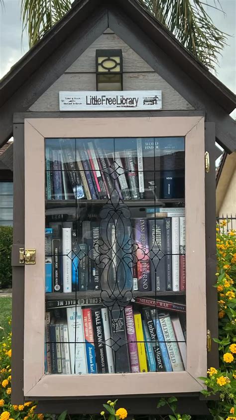 30 diy little free library plans you can build – Artofit