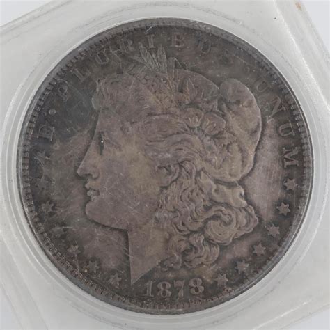 1878 US Morgan Silver Dollar | Property Room