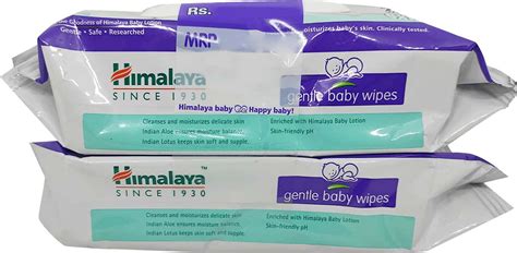 Buy HIMALAYA BABY GENTLE WIPES COMBO PACK 2*72 Online & Get Upto 60% ...