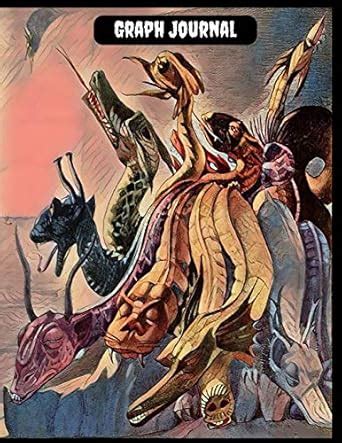 Dragon Graph Journal: 5x5 engineering, math, science, games, designing ...