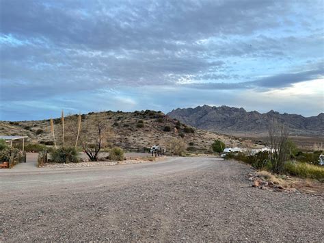 Rockhound State Park Campground | Deming, New Mexico