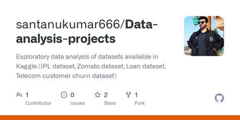 Image result for Data Analysis Projects GitHub