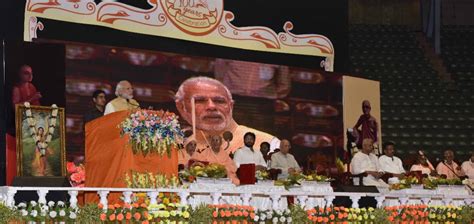 PM inaugurates Centenary Celebrations of Gaudiya Mission and Math